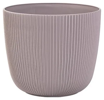 Produktbild von 1x Blumentopf mit Drainagesystem Rund Ø 10 cm Flieder