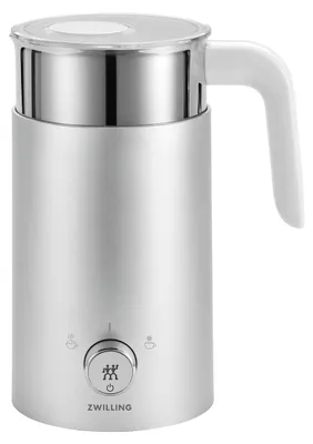 Zdjęcie produktu dla ZWILLING Enfinigy, Automatic milk frother/warmer, Srebrny, Stal nierdzewna, 400 ml, 200 ml, Gorący & Zimny