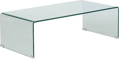 Produktbild von Couchtisch "lenia" transparent 110x55x38cm  - Atmosphera créateur d'intérieur