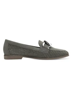 Produktbild von Tamaris Damen Mokassins 1-24206-20 784 Farbe: Grün Größe: 38