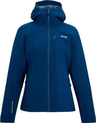 Image de Regatta - Veste imperméable « Oklarna » pour femmes RG12832 (38 DE) (bleu aviateur)