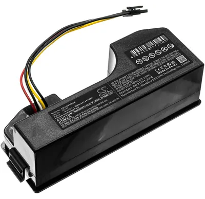 Produktbild von TECHTEK Akku Kompatibel mit [Panoramic] 2690, für [Cecotec] CONGA 1690, CONGA 1690 Pro, CONGA 1890, CONGA 2290, CONGA 2690, CONGA 3090, CONGA 3090 L