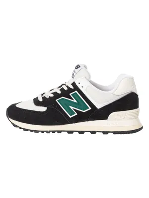 Produktbild von New Balance 574 Sneakers Laag - Zwart - Maat 41.5