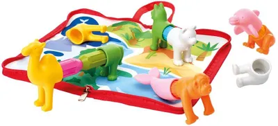 Zdjęcie produktu dla SMART Toys and Games GmbH Moje pierwsze zwierzęta na całym świecie Sonstige