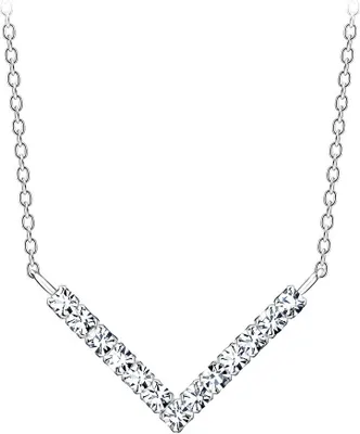 Produktbild von Kette Chevron Silber 925