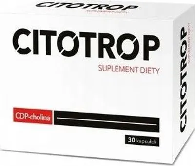 Produktbild von CITOTROP 30 Kapseln - Cholin - Gedächtnis
