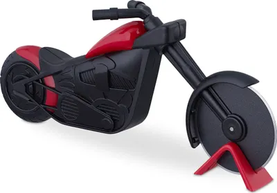 Produktbild von relaxdays motorka na rezanie pizze