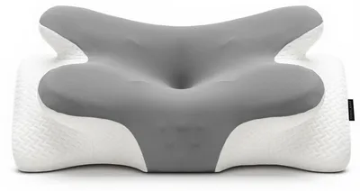 Immagine prodotto di Omgoods - Cuscino in memory foam - Cuscino ergonomico per il supporto del collo