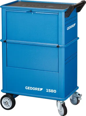 Produktbild von GEDORE 1580 Werkzeugwagen mit 4 Schubladen, 6627550