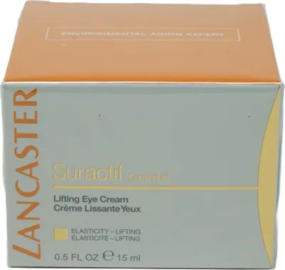 Immagine prodotto di Lancaster Suractif Comfort Lifting Eye Cream Crema occhi rassodante contro rughe, borse e occhiaie 15 ml