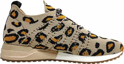 Imagen del producto de La Strada: Zapatos deportivos para mujer, tipo cordones, color marrón, para uso casual