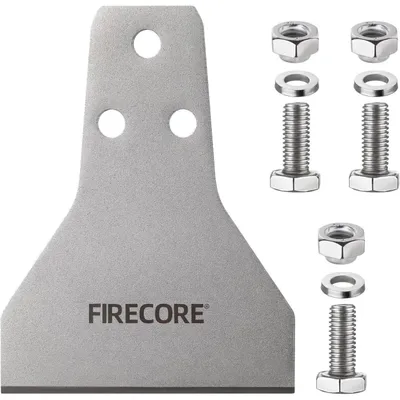 Image de Lame de racloir de rechange SDS Plus pour FS23412, idéale pour l'enlèvement de colle, en acier