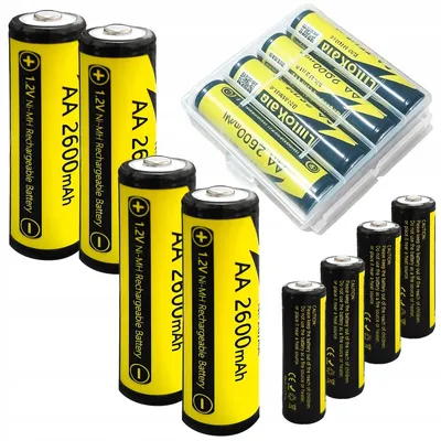 Zdjęcie produktu dla Akumulator LiitoKala Lii-Ni-26 4x Akumulatorek 2600mAh AA 1.2V R6