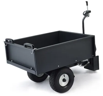 Produktbild von TEXAS Anbaudumper Dumperaufsatz Motorschubkarre Minidumper für Combi 800