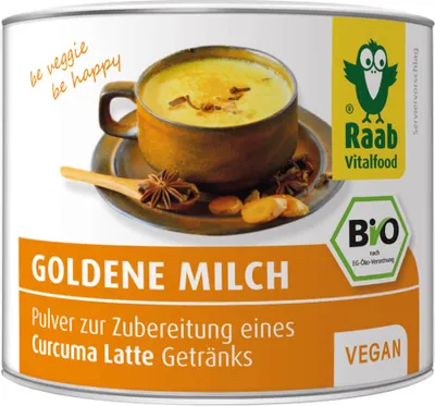 Produktbild von Goldene Milch - Curcuma Latte 70g