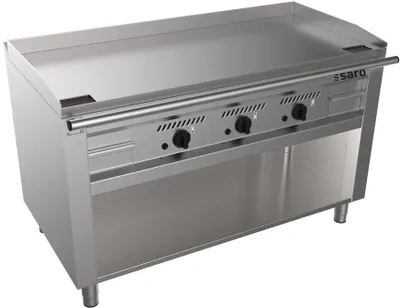 Produktbild von SARO Gas-Teppanyakigrill offenem Unterbau Modell TEB3/140 G