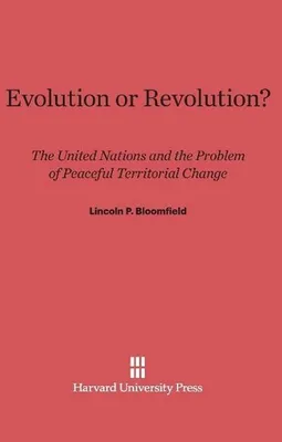 Produktbild von Evolution or Revolution?