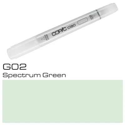 Image de COPIC® 22075142 COPIC® Ciao G02 Layoutmarker grün, 1 St.