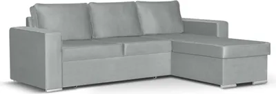 Produktbild von Ecksofa mit Schlaffunktion PANORAMIX-L - Hellgrau