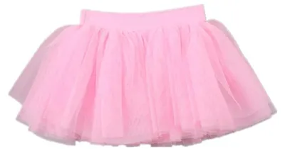 Produktbild von Tutu Damen Rock Tüllrock für Frauen Damen Petticoat Ballet Tanzkleid Unterrock S