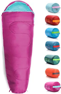 Obrázek produktu pro Spací pytel Famanu pro děti – pohodlný a lehký – maximální délka 155 cm