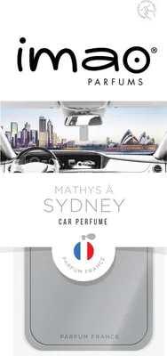 Zdjęcie produktu dla IMAO MATHYS A SYDNEY | Zapach samochodowy