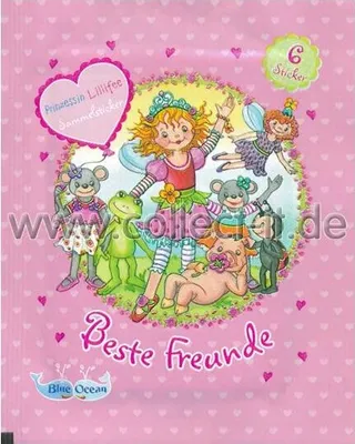 Produktbild von Prinzessin Lillifee - Beste Freunde - 1 Tüte