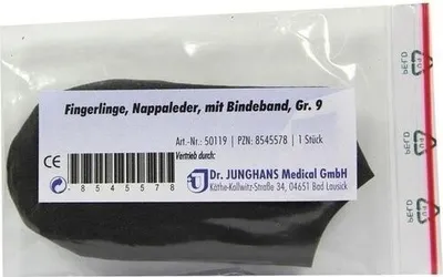 Produktbild von FINGERLING Nappaleder Gr.9 m.Bindeband