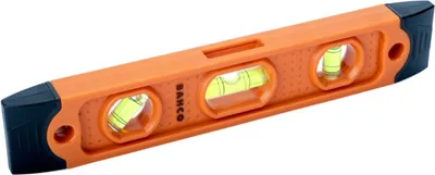 Produktbild von Bahco Torpedo-Wasserwaage, Kunststoff, magnetisch 228 mm