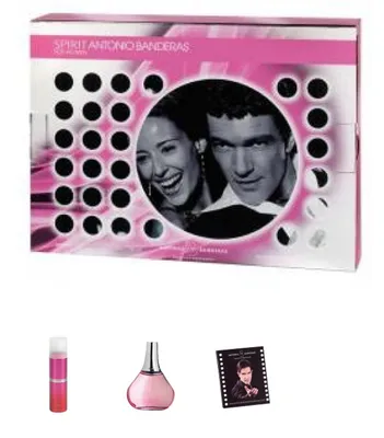 Produktbild von Antonio Banderas Spirit For Women Set 50ml EdT + 150ml Deodorant