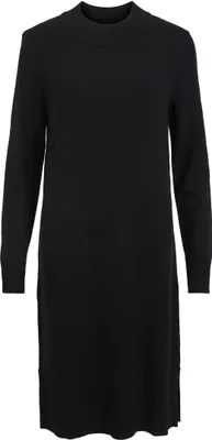 Produktbild von Langarm Midi Strickkleid Loose Fit Pullover Dress Shirt Knielang VIRIL | L