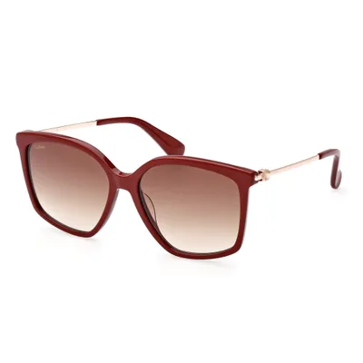 Produktbild von Maxmara MM0055 Shiny red 56/15/140 Damen Sonnenbrillen