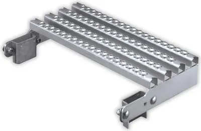 Produktbild von Hailo Austrittsverlängerung für Steigleitern 72x25mm Typ ALO Stahl verzinkt 440-515mm