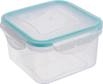 Produktbild von Dose MagicHome Lunchbox Q804 400 ml, quadratisch, Clip