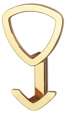 Produktbild von MAVö Wandhaken Kleiderhaken Gold Glänzend Premium