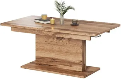 Obrázek produktu pro BUSETTI 126(167)x70 dubová skládací lavice wotan