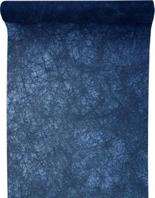 Produktbild von Tischläufer / Tischband aus Vlies 30 cm x 5 m - dunkelblau