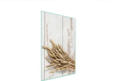 Image de Planche à découper en verre 35x52 bois