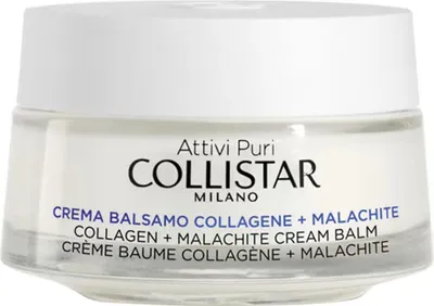 Obrázok produktu pre Collistar Przeciwzmarszczkowy krem-balsam do twarzy z kolagenem i malachitem, 50ml