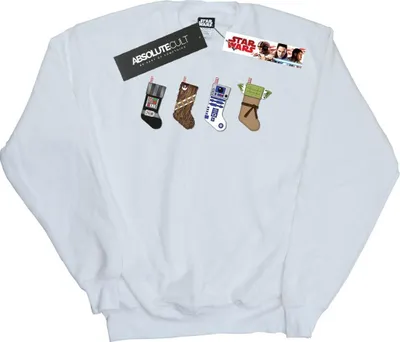 Produktbild von Star Wars - Sweatshirt für Herren BI45394 (S) (Weiß)