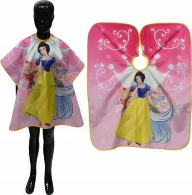 Produktbild von Kinder Friseurumhang zum Schutz der Kleidung beim Schneiden
