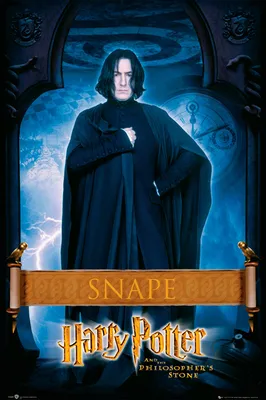 Produktbild von Harry Potter - Snape - Film Kino Plakat - Poster 61x91,5 cm