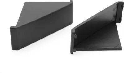 Produktbild von Winkelabdeckkappe 40x80 I-Typ Nut 8
