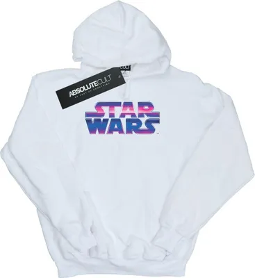 Produktbild von Star Wars - Kapuzenpullover für Herren BI17693 (S) (Weiß)