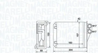 Immagine prodotto di riscaldatore MERCEDES SPRINTER