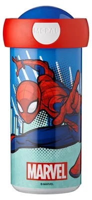 Image de Mepal 4 Stück verschlussbecher campus 300 ml - spiderman 107420065396