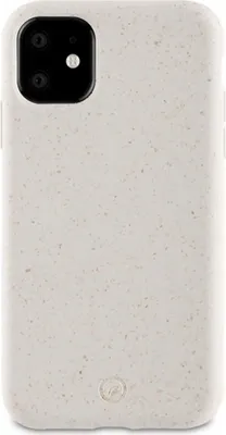 Obrázok produktu pre Muvit, puzdro odolné proti nárazom a poškriabaniu pre iPhone 11 Bambootek, biele