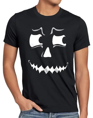 Produktbild von style3 Halloween Grusel Geist Herren T-Shirt