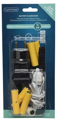 Produktbild von Batterie-Ersatz pvc BO indoor L.300cm schwarz/weiß