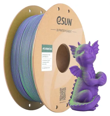 Immagine prodotto di eSUN ePLA Dual Mat 1kg Verde Viola